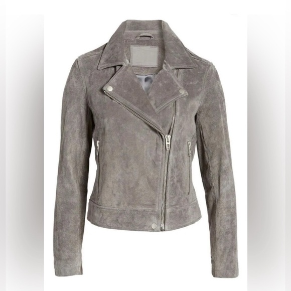 Blank NYC Jackets & Blazers - Blank NYC faux suede Moto jacket size Medium